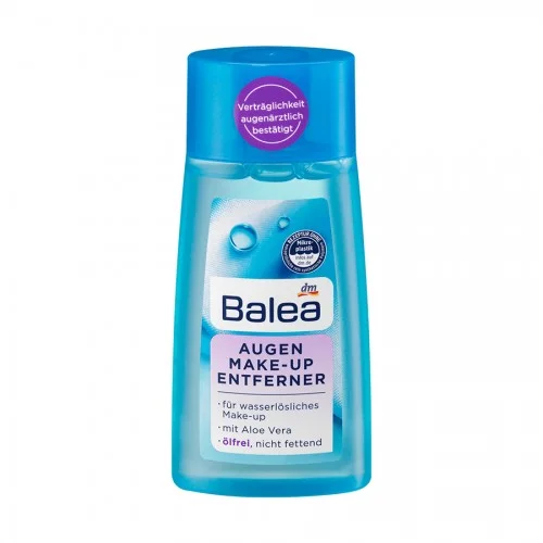 Balea Augen-Make-Up Entferner Ölfrei 100Ml Balea Augen-Make-Up Entferner Ölfrei 100Ml