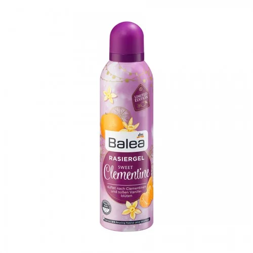 Balea Rasiergel Sweet Clementine 200 Ml Balea Rasiergel Sweet Clementine 200 Ml
