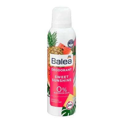 Balea Deo Spray Deodorant Sweet Sunshine 200ML