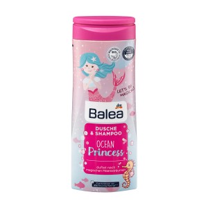 Balea Shower & Shampoo Ocean Princess 300 ml Balea Shower & Shampoo Ocean Princess 300 ml