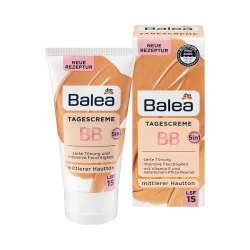 Balea Tinted Day Cream Bb Medium Skin Tone 50 Ml