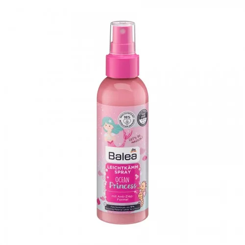 Balea Ocean Princess Light Comb Spray 150 Ml Balea Ocean Princess Light Comb Spray 150 Ml