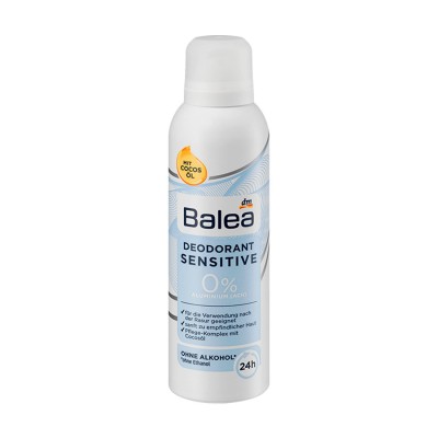 Balea Deo Spray Deodorant Sensitive 200ML Balea Deo Spray Deodorant Sensitive 200ML
