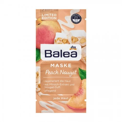 Balea Maske Peach Nougat 16 Ml Balea Maske Peach Nougat 16 Ml