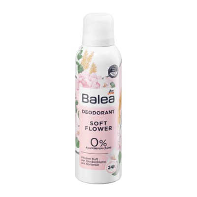 Balea Deodorant Spray Soft Flower 200 Ml Balea Deodorant Spray Soft Flower 200 Ml