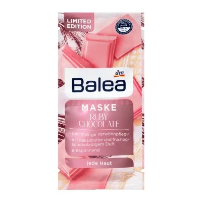 Balea Maske Ruby Chocolate 16 Ml