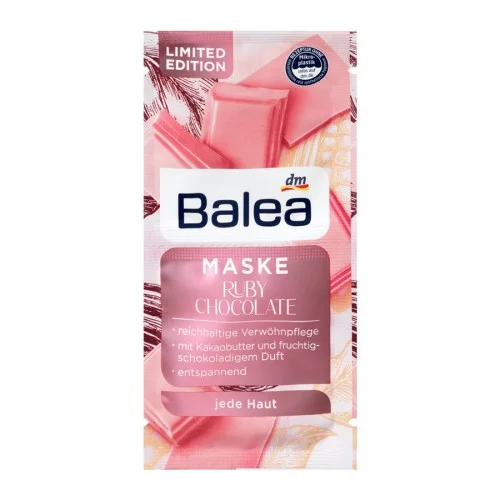 Balea Maske Ruby Chocolate 16 Ml