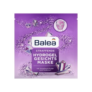 Balea Hydrogel Mask Face Amethyst 1 Pc Balea Hydrogel Mask Face Amethyst 1 Pc