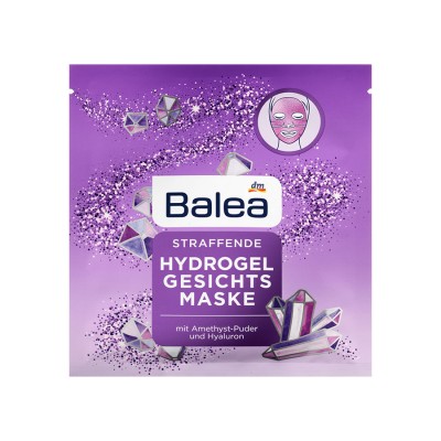 Balea Hydrogel Mask Face Amethyst 1 Pc Balea Hydrogel Mask Face Amethyst 1 Pc