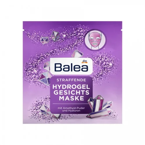 Balea Hydrogel Mask Face Amethyst 1 Pc Balea Hydrogel Mask Face Amethyst 1 Pc
