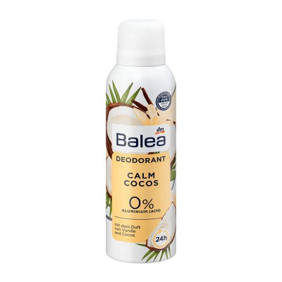 Balea Deospray Deodorant Calm Cocos 200ML Balea Deospray Deodorant Calm Cocos 200ML