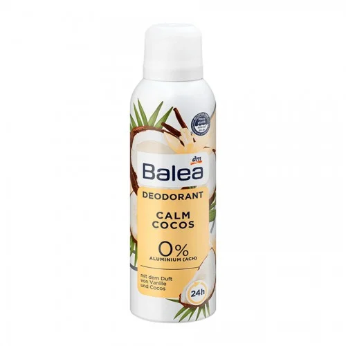 Balea Deospray Deodorant Calm Cocos 200ML Balea Deospray Deodorant Calm Cocos 200ML
