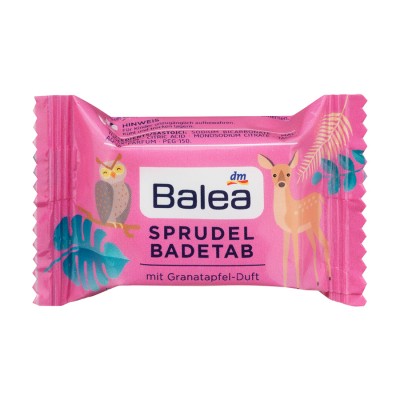 Balea Sprudel Bath Tab Assorted Balea Sprudel Bath Tab Assorted