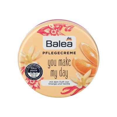 Balea Care cream You make my day 30 ml Balea Care cream You make my day 30 ml