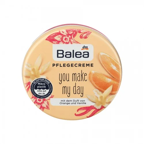 Balea Pflegecreme you make my day 30 ml Balea Pflegecreme you make my day 30 ml