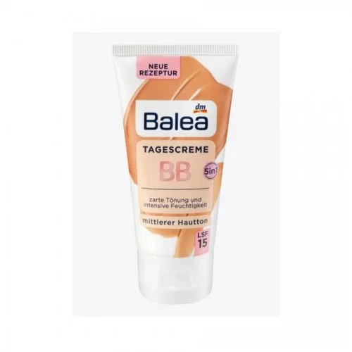 Balea Tinted Day Cream Bb Medium Skin Tone 50 Ml Balea Tinted Day Cream Bb Medium Skin Tone 50 Ml