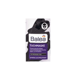 Balea Cloth Mask With Activated Carbon Fleece Balea Cloth Mask With Activated Carbon Fleece