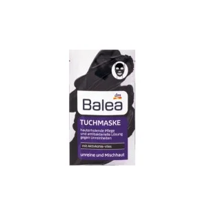Balea Cloth Mask With Activated Carbon Fleece 