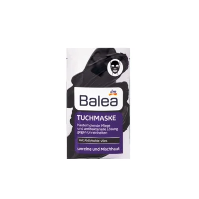Balea Cloth Mask With Activated Carbon Fleece 