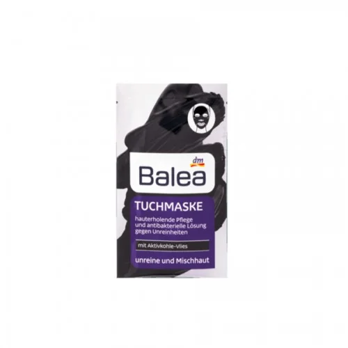Balea Cloth Mask With Activated Carbon Fleece Balea Cloth Mask With Activated Carbon Fleece