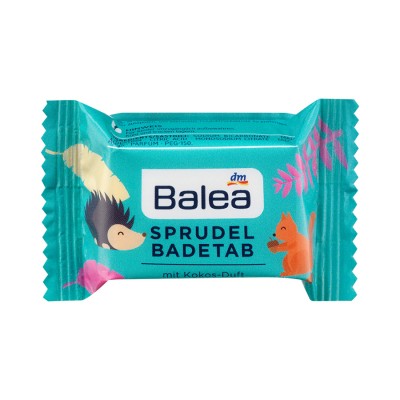 Balea Sprudel Bath Tab Assorted Balea Sprudel Bath Tab Assorted