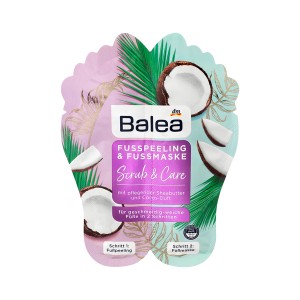 Balea Foot Peeling And Foot Mask Set Balea Foot Peeling And Foot Mask Set