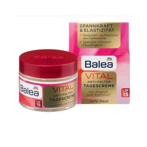 Balea Vital Anti-Wrinkle Day Cream 50 Ml Balea Vital Anti-Wrinkle Day Cream 50 Ml