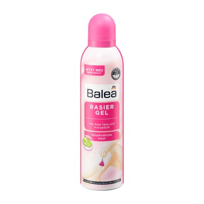 Balea Shaving Gel Aloe Vera 200Ml Balea Shaving Gel Aloe Vera 200Ml
