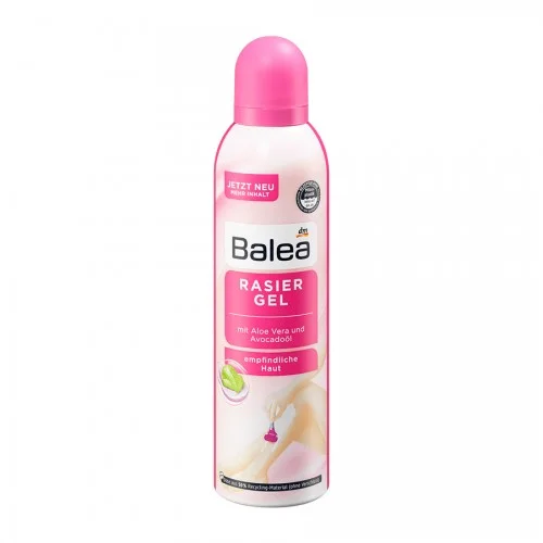 Balea Shaving Gel Aloe Vera & Avocado Oil 200 Ml Balea Shaving Gel Aloe Vera & Avocado Oil 200 Ml