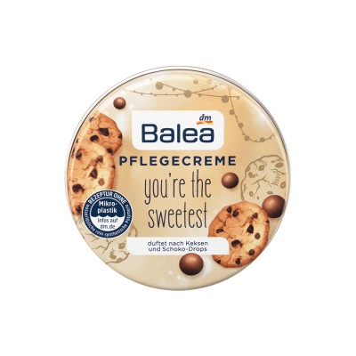 Balea Care Cream Soft Cookie You'Re The Sweetest 30 Ml Balea Care Cream Soft Cookie You'Re The Sweetest 30 Ml