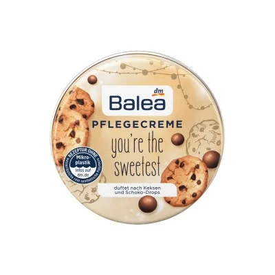 Balea Care Cream Soft Cookie You'Re The Sweetest 30 Ml