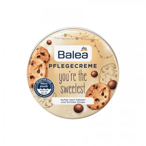 Balea Care Cream Soft Cookie You'Re The Sweetest 30 Ml Balea Care Cream Soft Cookie You'Re The Sweetest 30 Ml