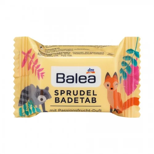 Balea Sprudel Bath Tab Assorted Balea Sprudel Bath Tab Assorted