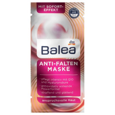Balea Anti-Wrinkle Mask 16 ml Balea Anti-Wrinkle Mask 16 ml
