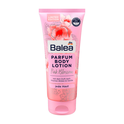 Balea Body Lotion Parfum Pink Blossom 200ML Balea Body Lotion Parfum Pink Blossom 200ML