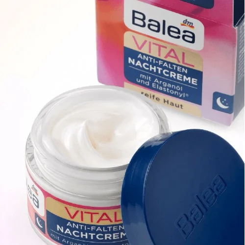 Balea Nachtcreme Vital Anti-Falten 50Ml Balea Nachtcreme Vital Anti-Falten 50Ml