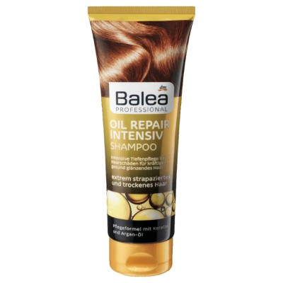 Balea Oil Repair Intensive Shampoo 250 ml Balea Oil Repair Intensive Shampoo 250 ml