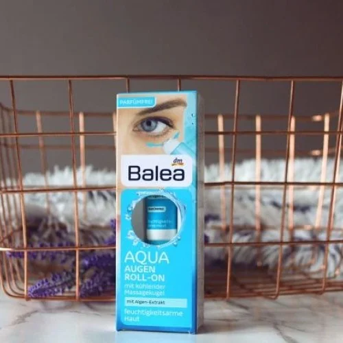 Balea Aqua Roll-On Eyes Cream 15 ml Balea Aqua Roll-On Eyes Cream 15 ml