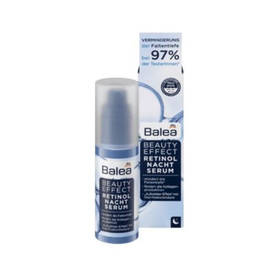 Balea Beauty Effect Retinol Night Serum 30 ml Balea Beauty Effect Retinol Night Serum 30 ml