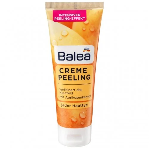 Balea Apricot Kernel Oil Peeling Cream 75 ml Balea Apricot Kernel Oil Peeling Cream 75 ml