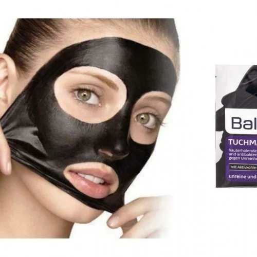 Balea Cloth Mask With Activated Carbon Fleece