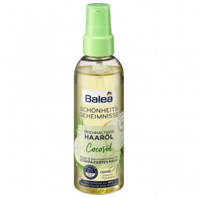 Balea coconut hair oil 100 ml Balea coconut hair oil 100 ml