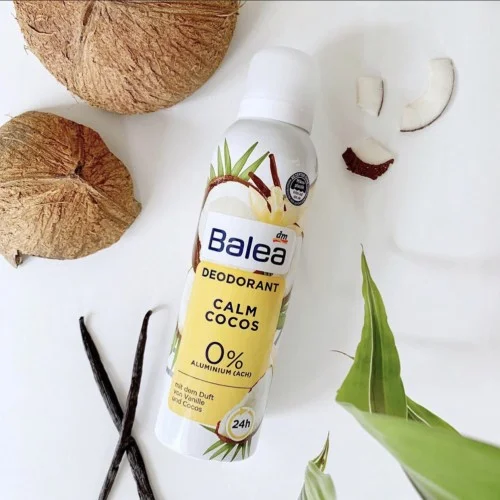 Balea Deospray Deodorant Calm Cocos 200ML Balea Deospray Deodorant Calm Cocos 200ML