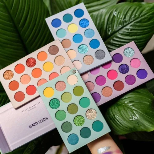Beauty Glazed Eyeshadow Color 4In1 60Colors Beauty Glazed Eyeshadow Color 4In1 60Colors
