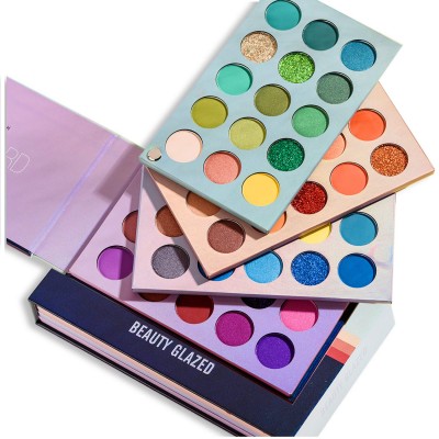 Beauty Glazed Eyeshadow Color 4In1 60Colors Beauty Glazed Eyeshadow Color 4In1 60Colors