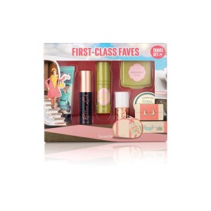 BENEFIT FIRST Class FAVES Travel Set BENEFIT FIRST Class FAVES Travel Set