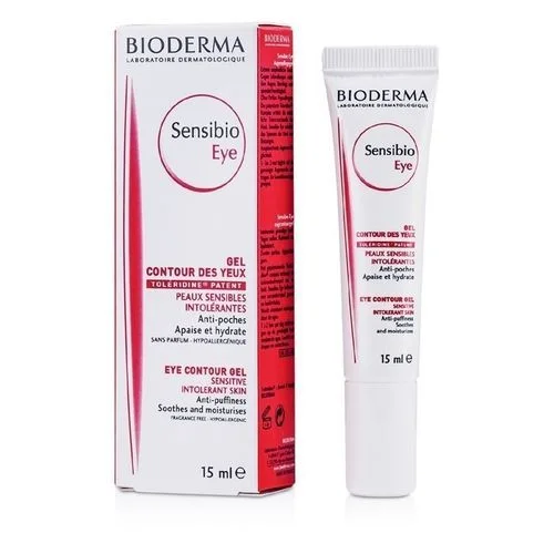 Bioderma Sensibio Eye Contour Gel - 15ml Bioderma Sensibio Eye Contour Gel - 15ml