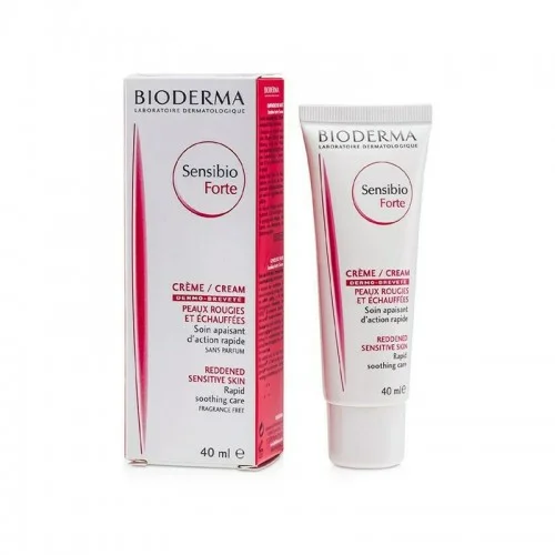 Bioderma Sensibio Forte Cream - Reddened Sensitive Skin 40ml Bioderma Sensibio Forte Cream - Reddened Sensitive Skin 40ml