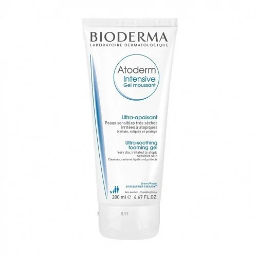 Bioderma Atoderm Intensive Gel moussant 200ml Bioderma Atoderm Intensive Gel moussant 200ml
