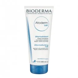 Bioderma Atoderm Lait Moisturizing Body Lotion For Dry Skin 200Ml